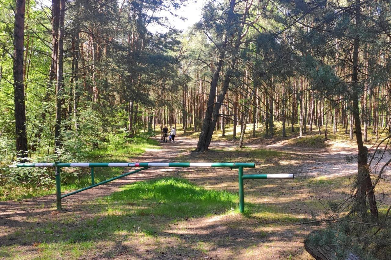 Camp Bursztynowy Las Gdańsk Exterior foto
