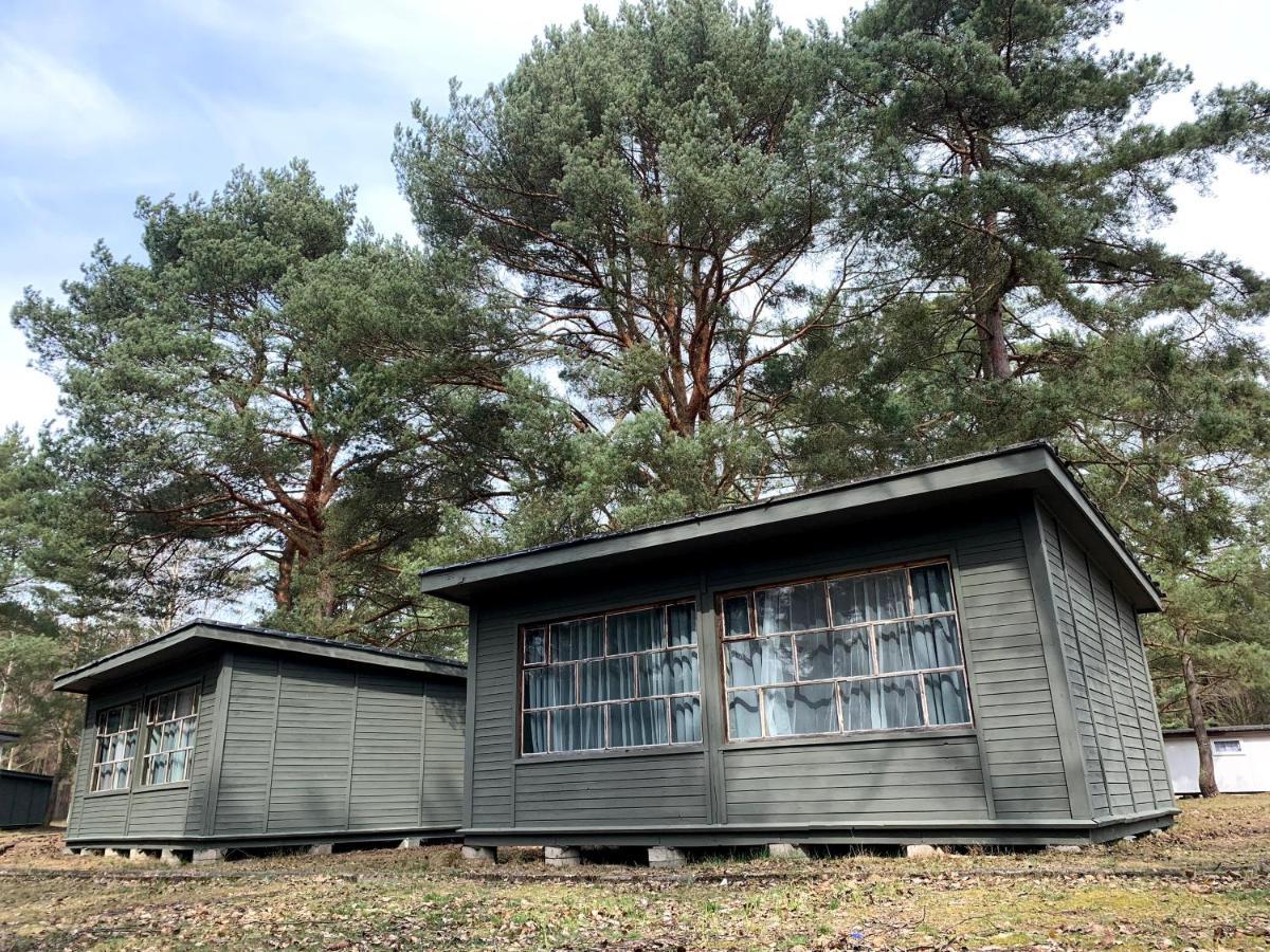 Camp Bursztynowy Las Gdańsk Exterior foto