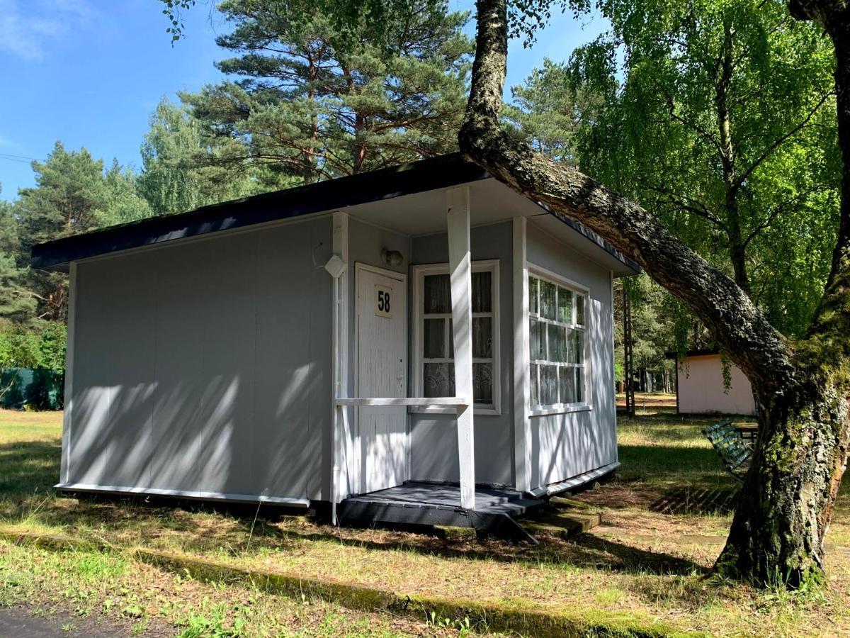Camp Bursztynowy Las Gdańsk Exterior foto