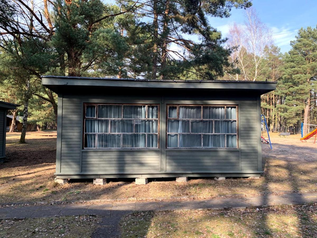 Camp Bursztynowy Las Gdańsk Exterior foto