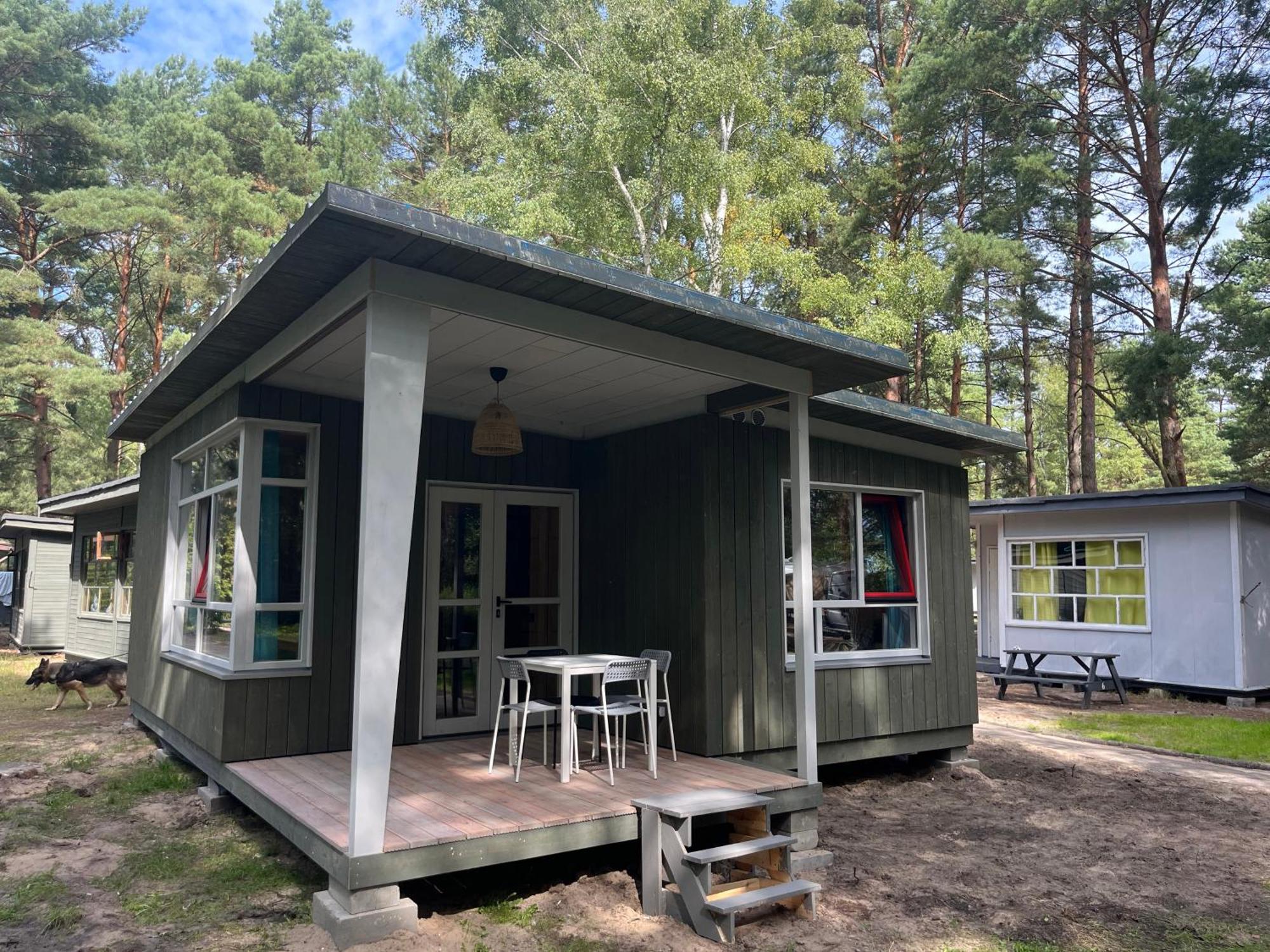 Camp Bursztynowy Las Gdańsk Exterior foto