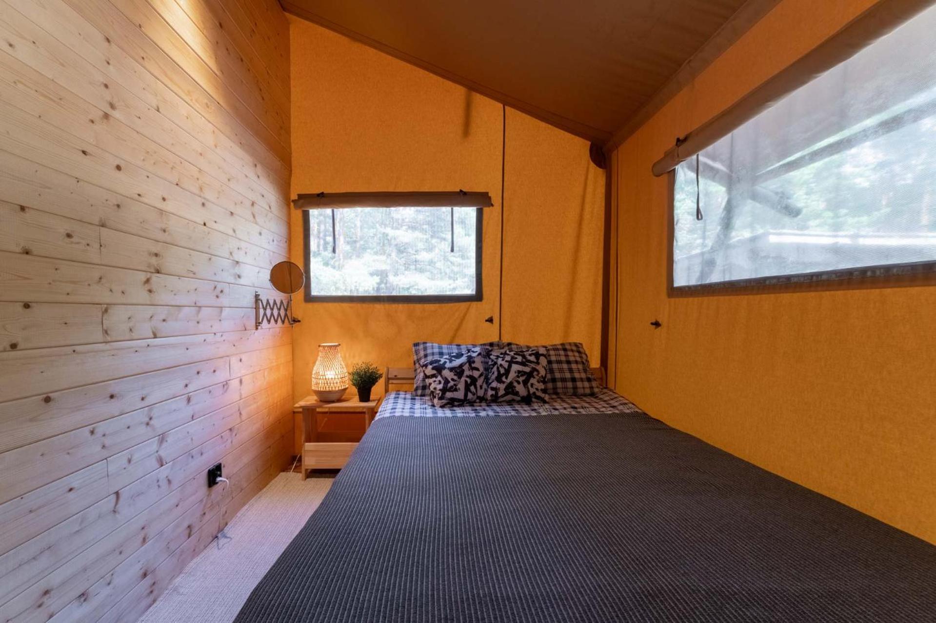 Camp Bursztynowy Las Gdańsk Exterior foto