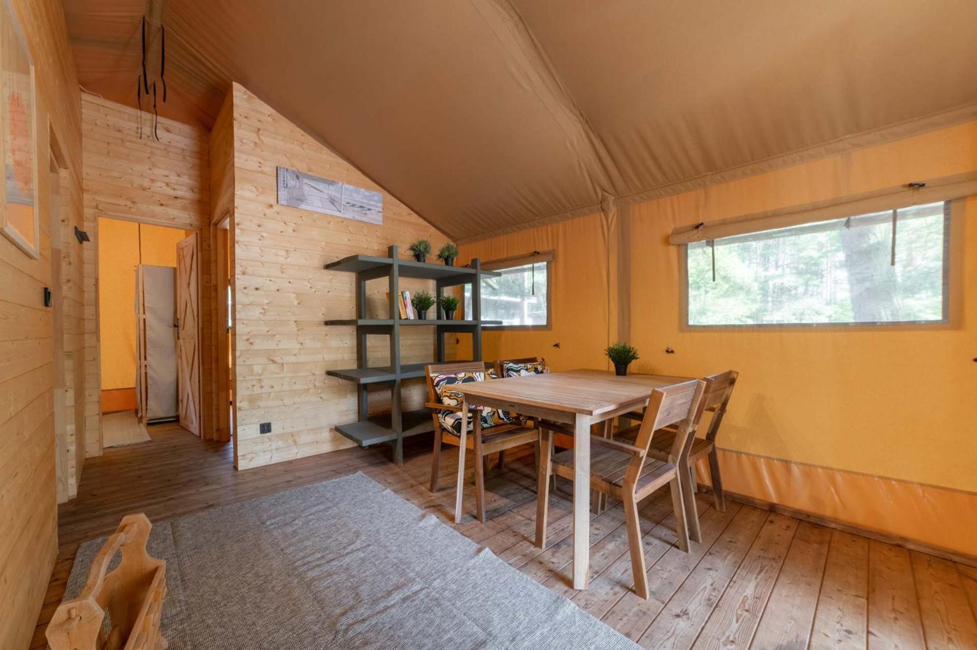 Camp Bursztynowy Las Gdańsk Exterior foto